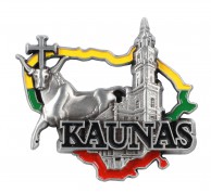 Magnetas Kaunas su Rotuše ir Tauru